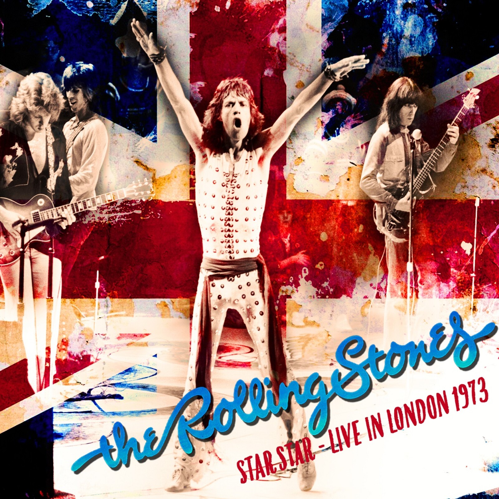 Picture of The Rolling Stones - Star Star - Live In London 1973