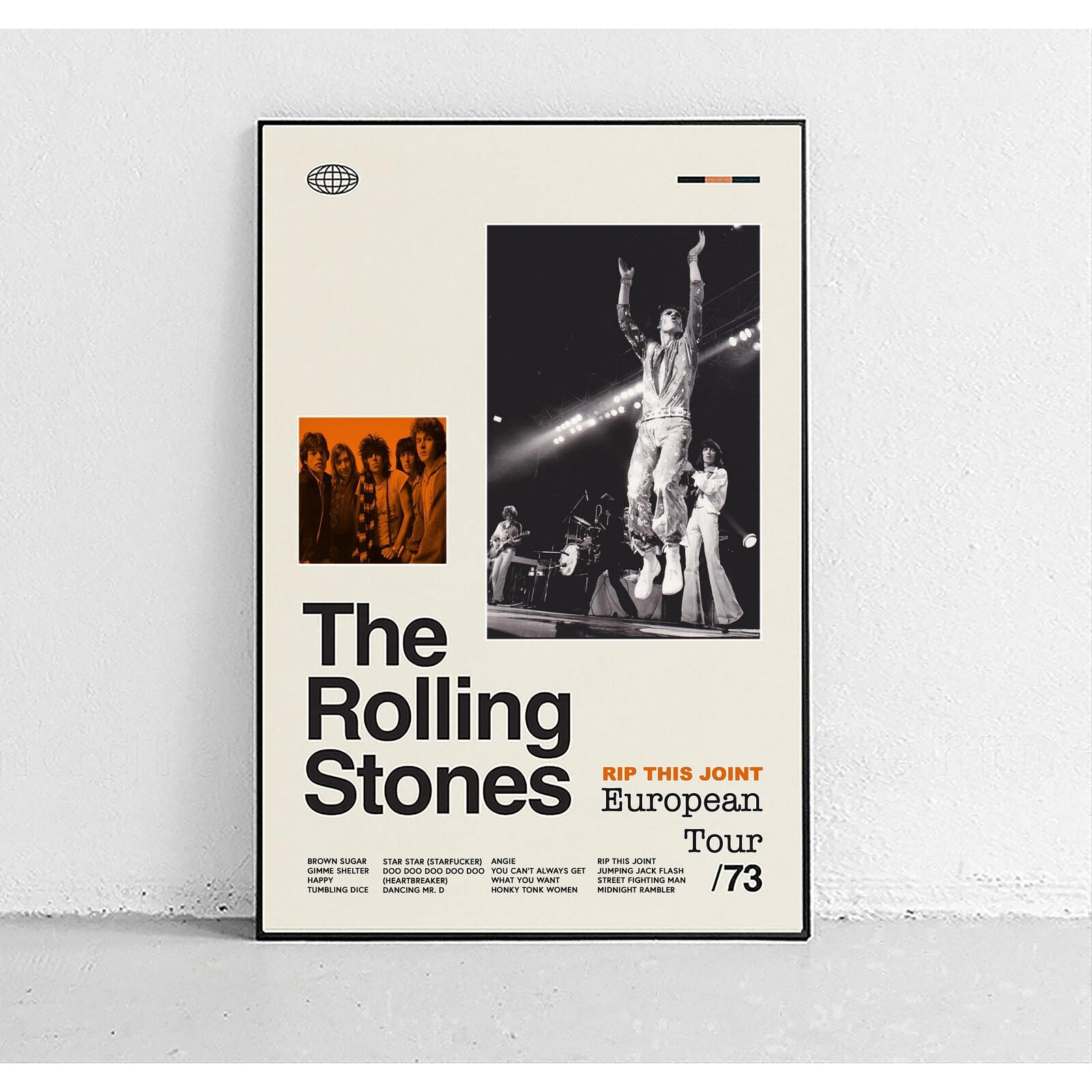 Picture of The Rolling Stones - Rip This Joint - Live In Europe 1973
