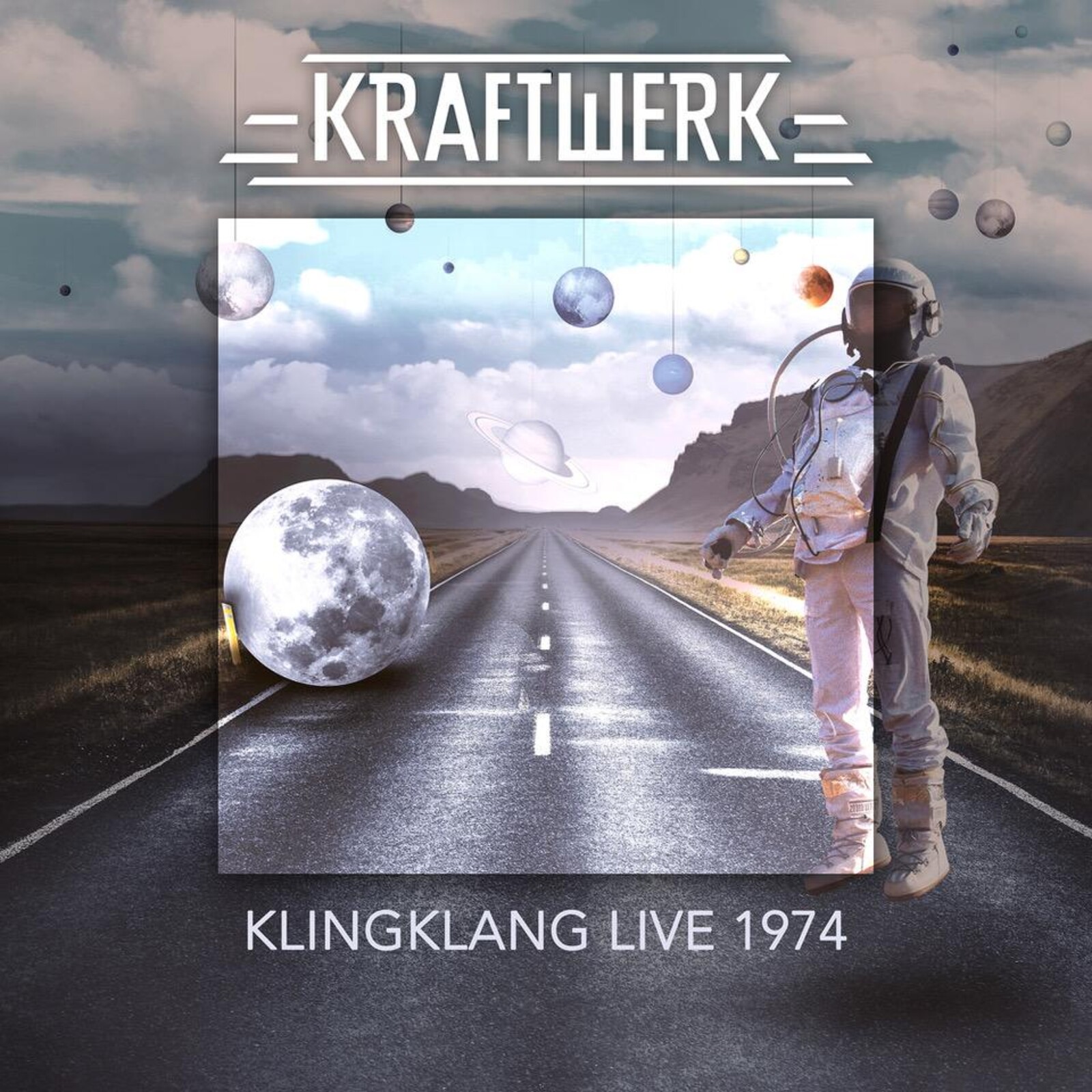 Picture of Kraftwerk - Kingklang Live 1974