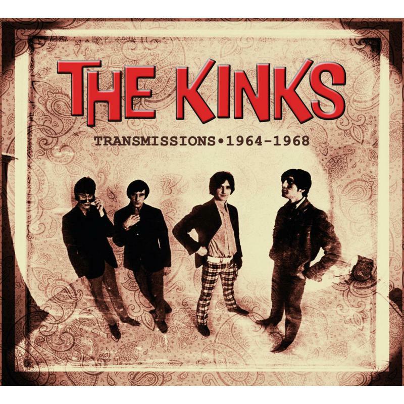 Picture of The Kinks - Transmissions 1964-1968