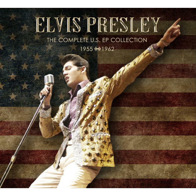 Picture of Elvis Presley - The Complete U.S Ep Collection 1955 - 1962 (4CD)
