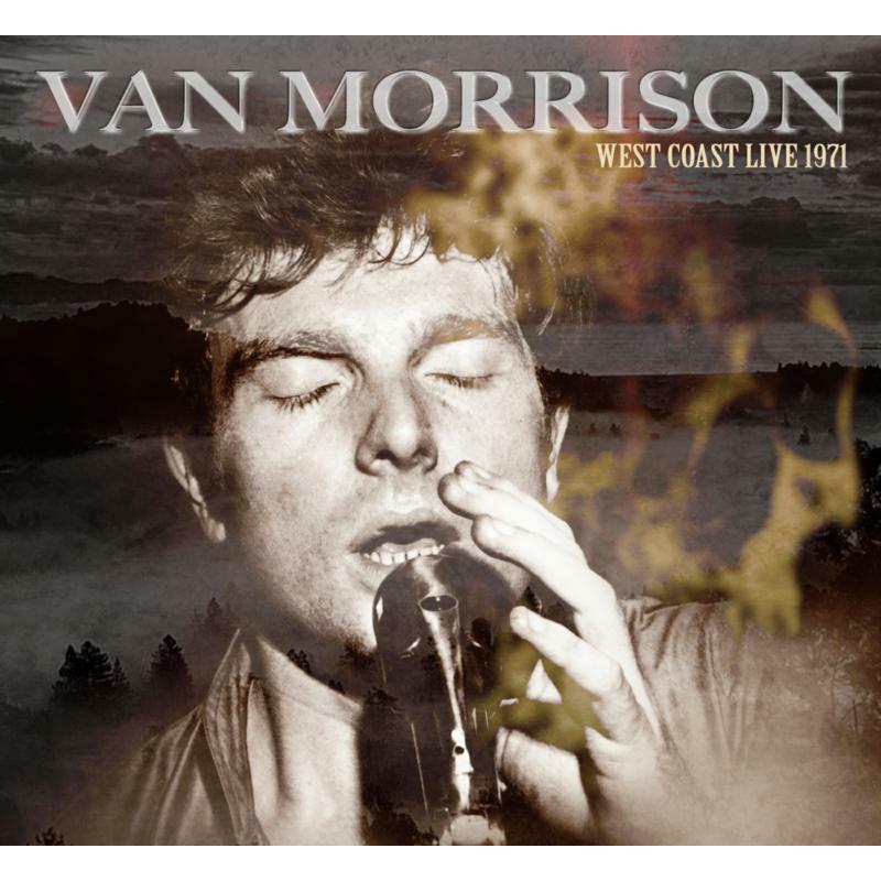 Picture of Van Morrison - West Coast Live 1971