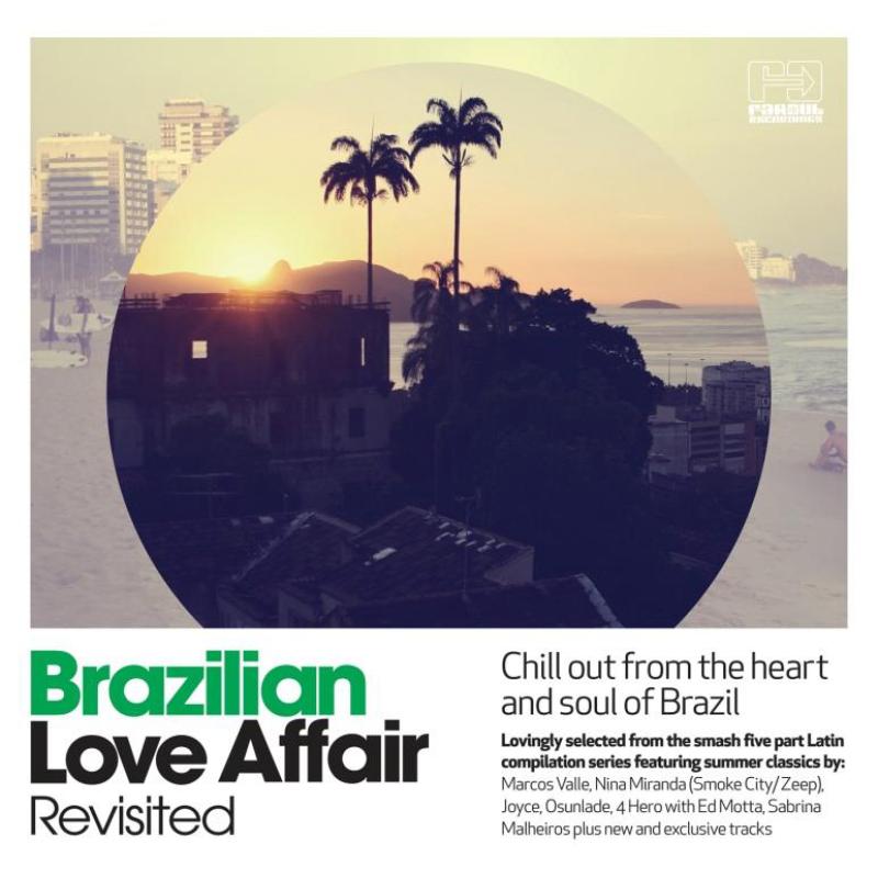 Picture of Various Artists - Brazilian Love Affair Revisited