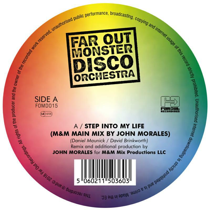 Picture of Far Out Monster Disco Orchestra - Step Into My Life / The Two Of Us (John Morales M&M / Al Kent Mixes)