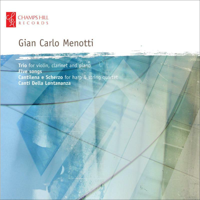 Picture of Soloists:Vanbrugh Quartet - Menotti: Chamber Music