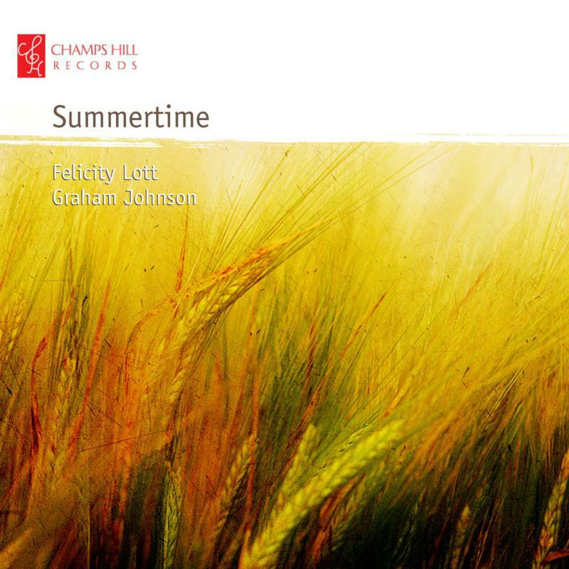 Picture of Felicity Lott:Graham Johnson - Felicity Lott: Summertime