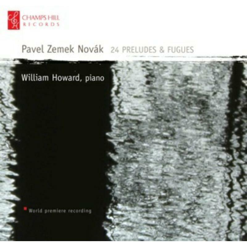 Picture of William Howard - Novak: 24 Preludes And Fugues