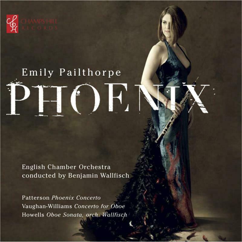 Picture of Howells:Patterson:Rvw - Phoenix/ Oboe Concertos