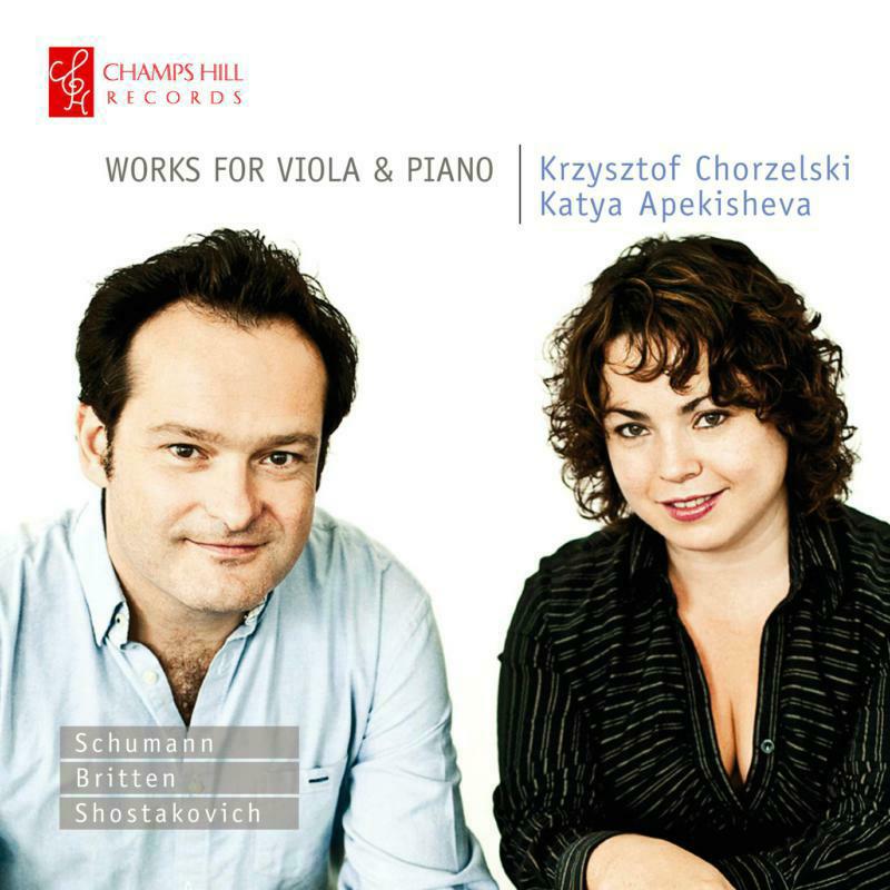 Picture of Chorzelski:Apekisheva - Works For Viola And Piano