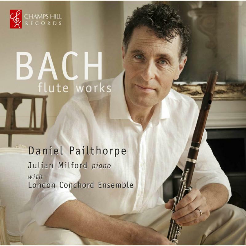 Picture of Daniel Pailthorpe - Bach: Solo Flute/ Pailthorpe