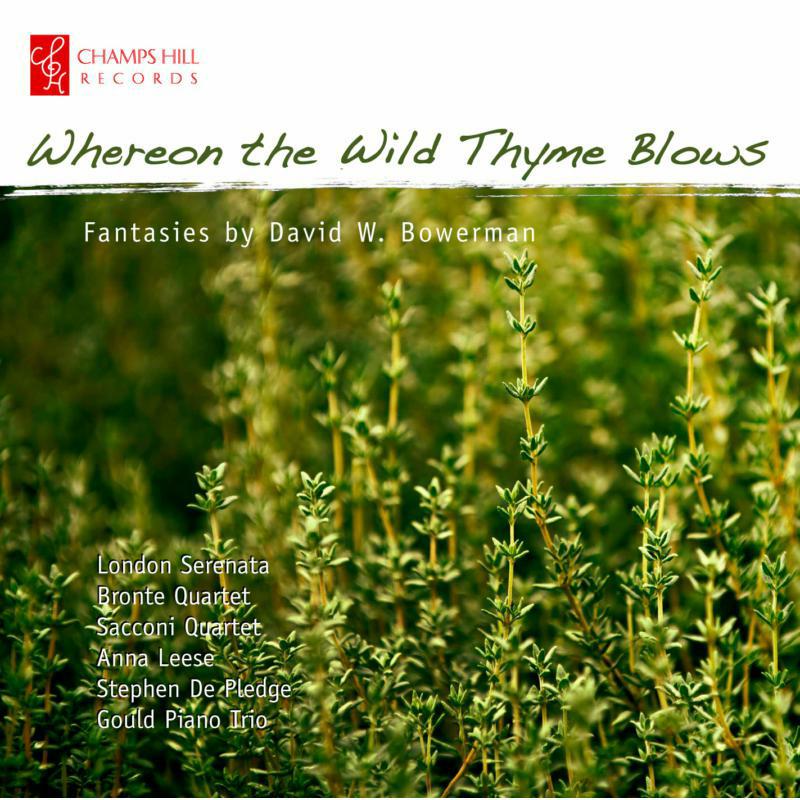 Picture of Various - Bowerman: Whereon Wild Thyme Blows S-C