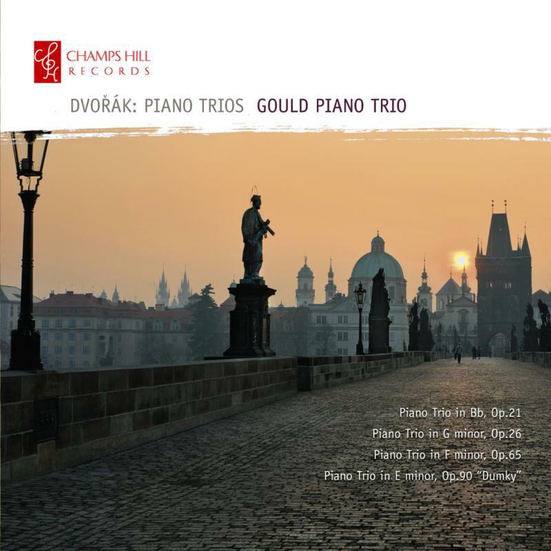 Picture of Gould Piano Trio - Dvorak: Piano Trios Op. 21/ 26/ 65/ 90