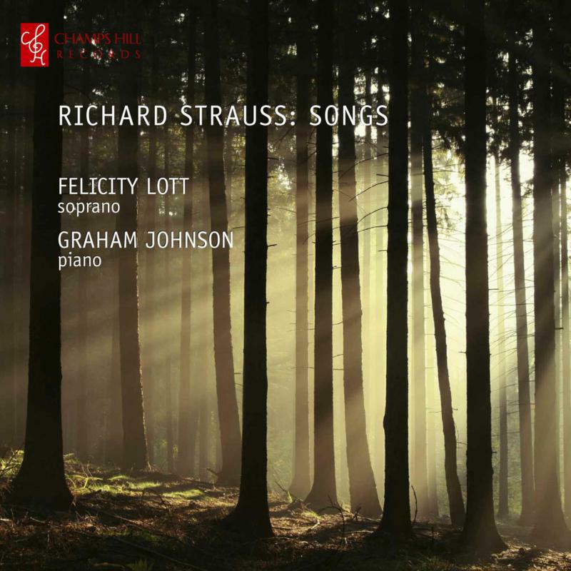 Picture of Felicity Lott:Graham Johnson - Richard Strauss Songs