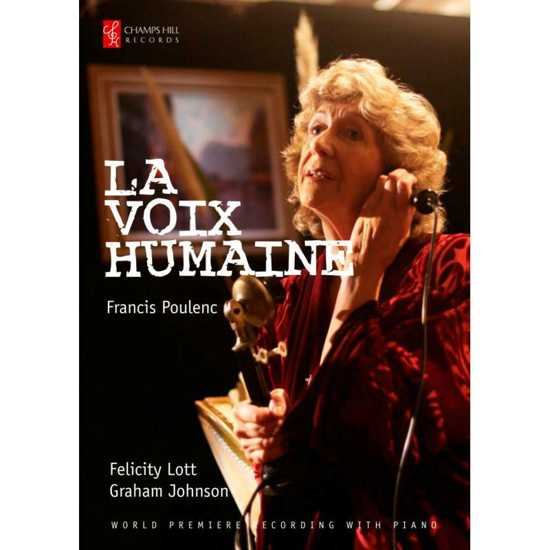 Picture of Lott:Johnson - Poulenc: La Voix Humaine