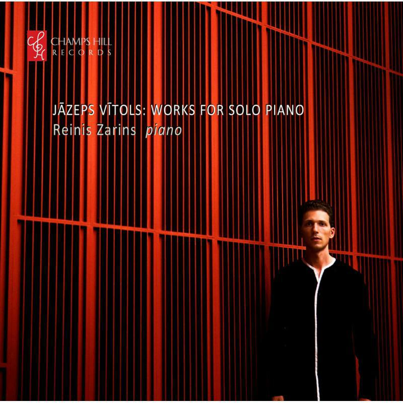 Picture of Reinis Zarins - Vitols: Works For Solo Piano | Ten Latvian Folksongs