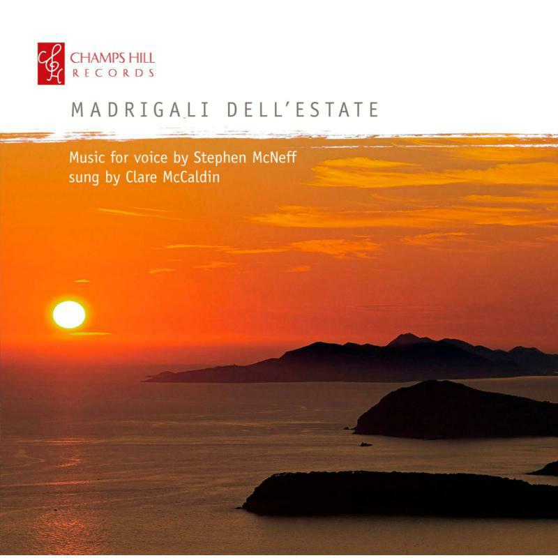 Picture of Mccaldin:West:Orch Nova Ens - McNeff: Madrigali Dell'Estate