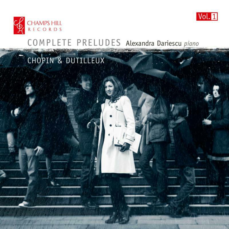 Picture of Alexandra Dariescu - Chopin/ Dutilleux: Preludes