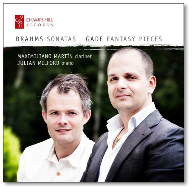 Picture of Martin:Milford - Brahms: Sonatas