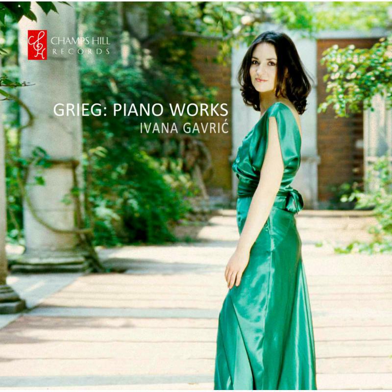 Picture of Ivana Gavric - Grieg: Piano Works