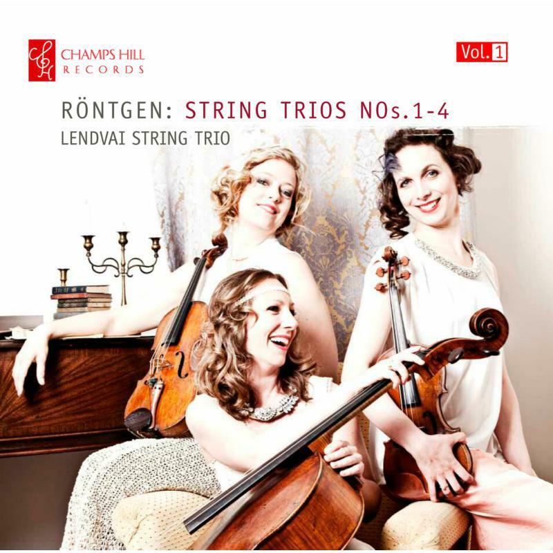 Picture of Lendvai String Trio - Rontgen: String Trios