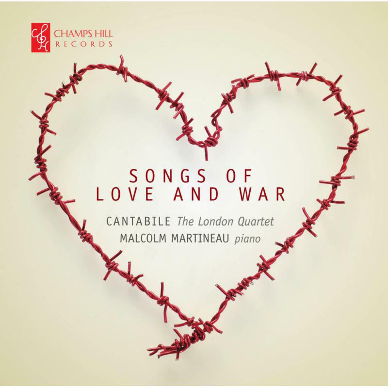 Picture of Cantabile:Thelondon Quartet - Songs Of Love And War
