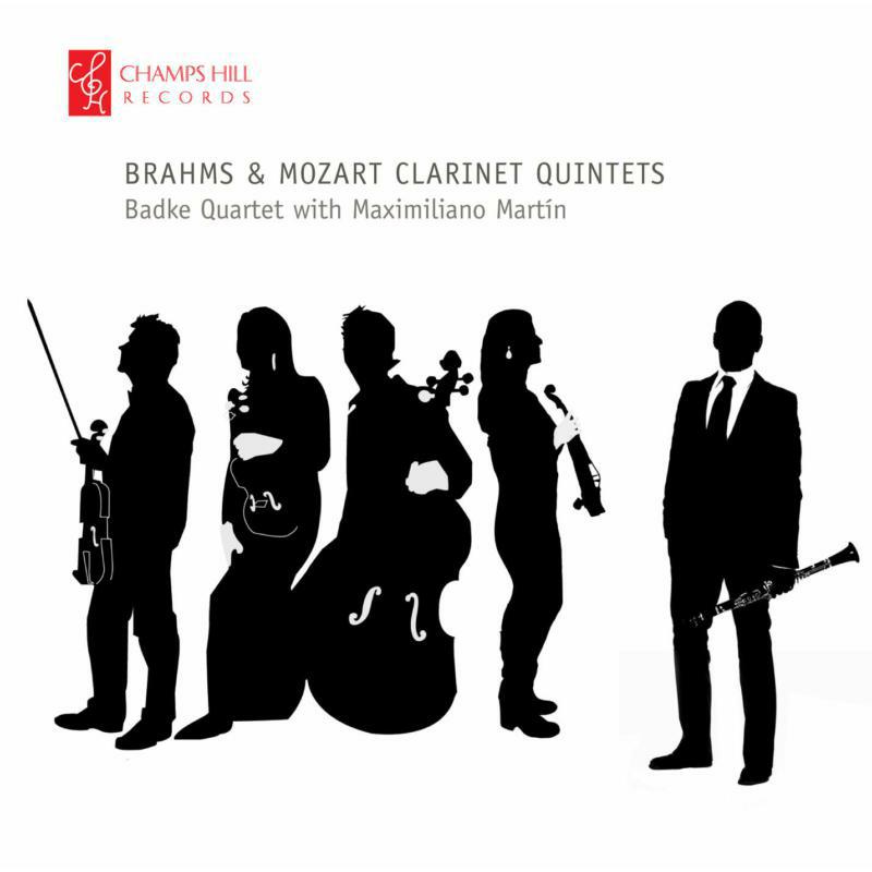 Picture of Martin:Badke Quartet - Brahms/ Mozart: Clarinet Quintets