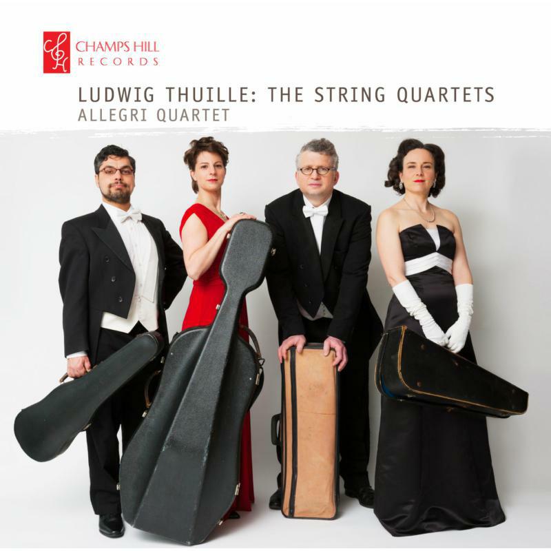 Picture of Allegri Quartet - Thuille: String Quartets