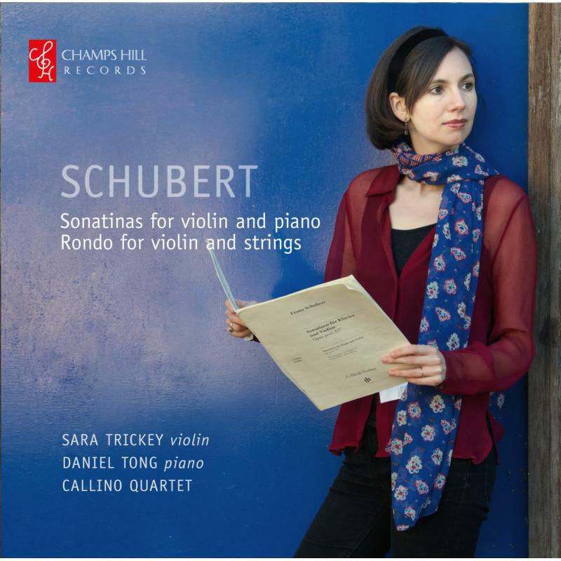 Picture of Trickey:Tong:Callino Quartet - SCHUBERT:SONATINAS & RONDO