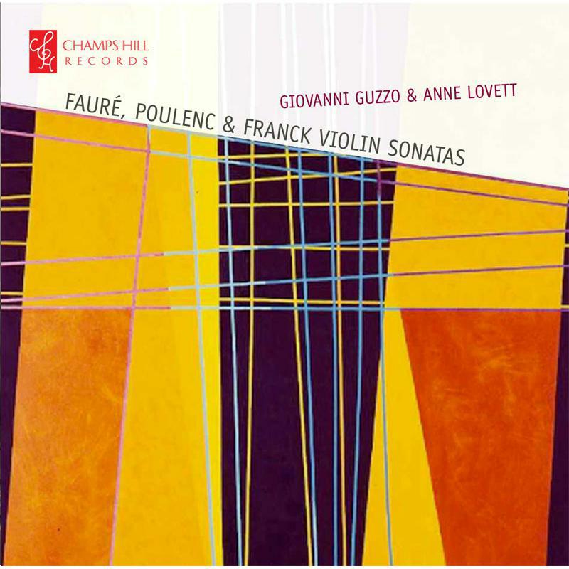 Picture of Giovanni Guzzo:Anne Lovett - French Violin Sonatas