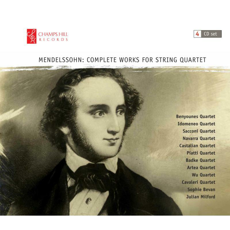 Picture of Various - Mendelssohn: Complete String Quartets
