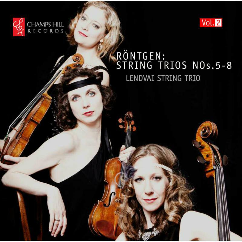 Picture of Lendvai String Trio - Rontgen: String Trios Vol. 2