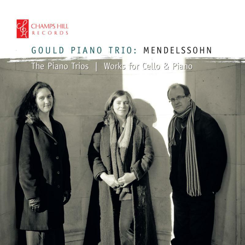 Picture of Gould Piano Trio - Mendelssohn: Piano Trios