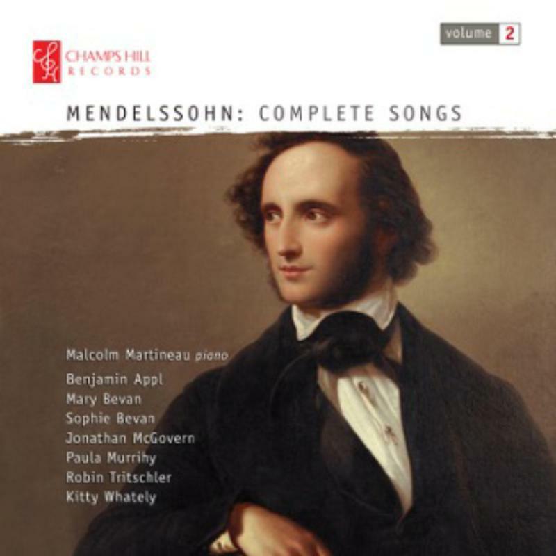Picture of Various - Mendelssohn:Songs Vol 2