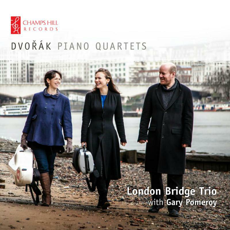 Picture of London Bridge Trio - Dvorak:Piano Quartets
