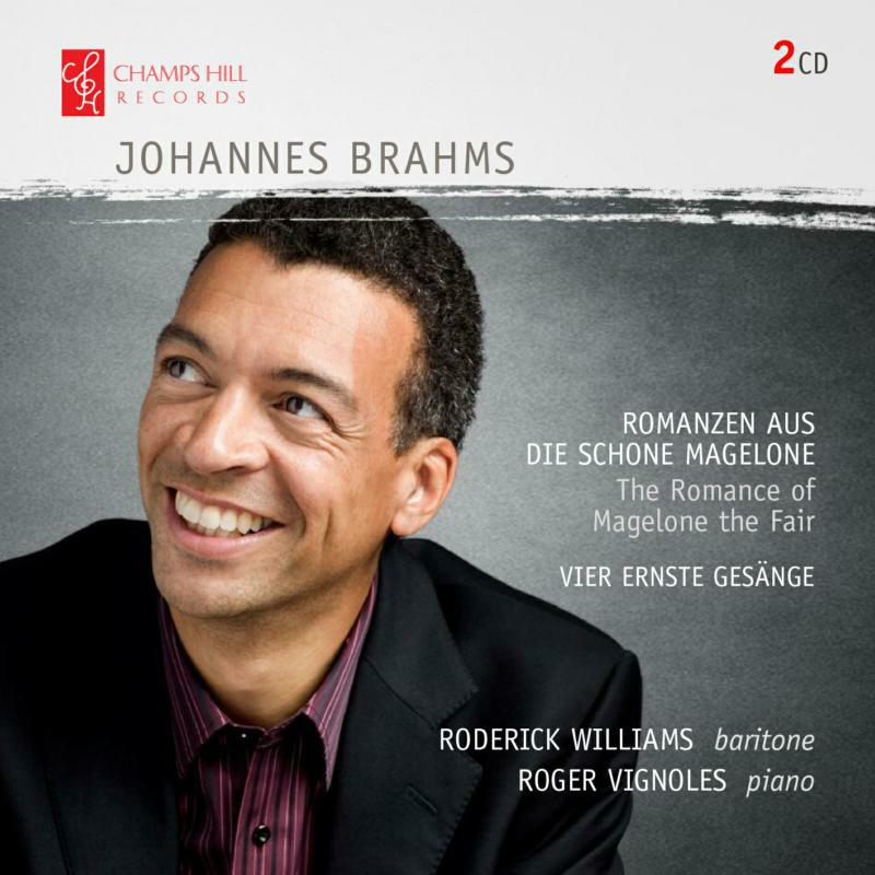 Picture of Williams/Vignoles - BRAHMS:ROMANZEN AUS DIE SCHONE MAGELONE