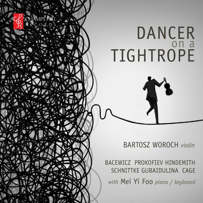 Picture of Bartosz Woroch/Mei Yi Foo - Dancer On A Tightrope