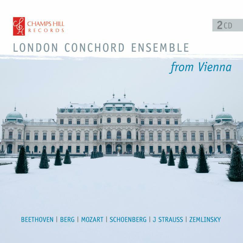 Picture of London Conchord Ensemble - FROM VIENNA:LONDON CONCHORD ENSEMBLE