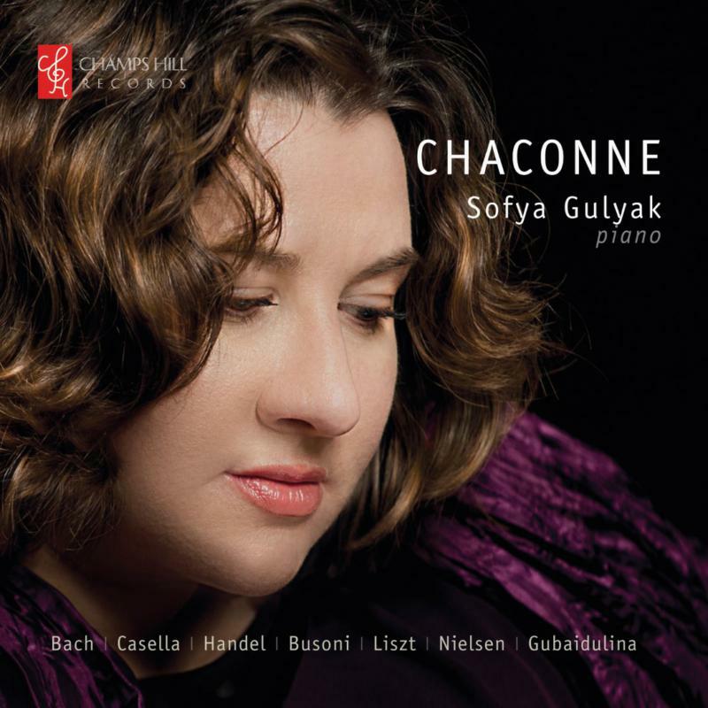 Picture of Sofya Gulyak - Chaconne - Sofya Gulyak