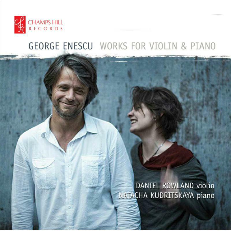Picture of Rowland/Kudritskaya - Enescu: Vion Sonatas