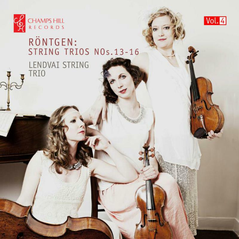 Picture of Lendvai Trio - Rontgen: String Trios
