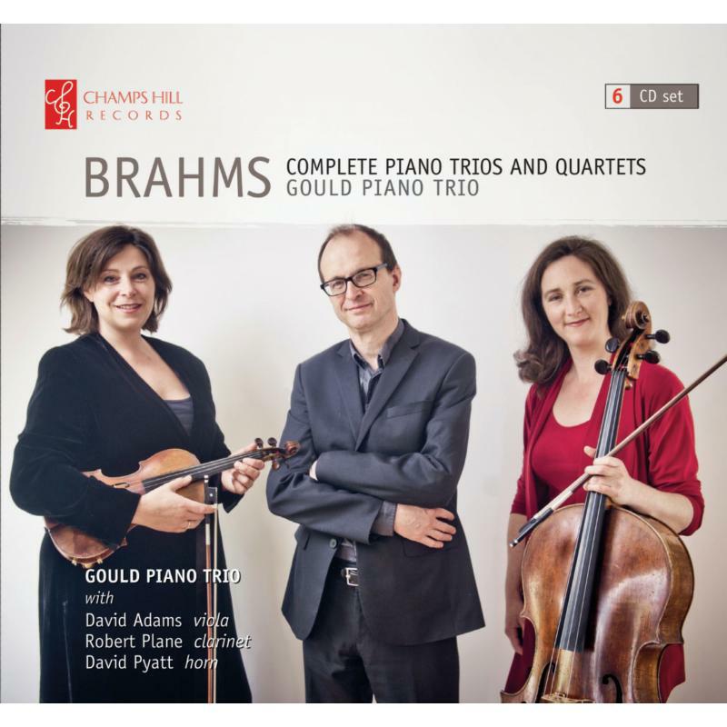 Picture of Gould Trio/Adams/Plane/Pyatt - Johannes Brahms: Complete Piano Trios and Quartets