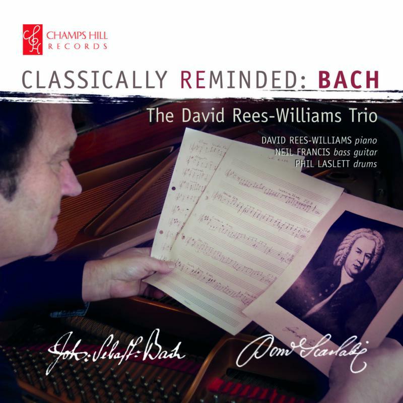 Picture of David Rees-Williams Trio - Classically Reminded Bach