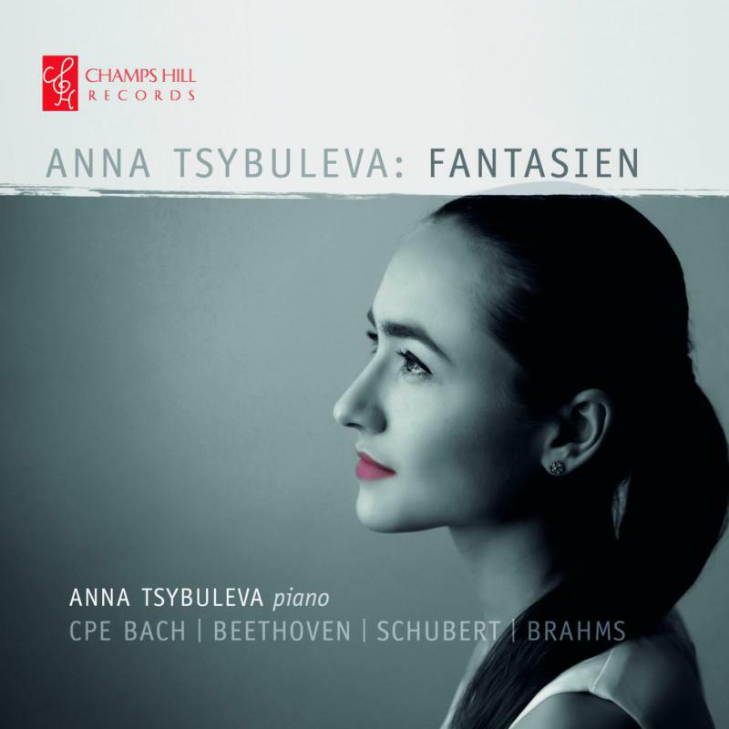 Picture of Anna Tsybuleva - ANNA TSYBULEVA:FANTASIEN