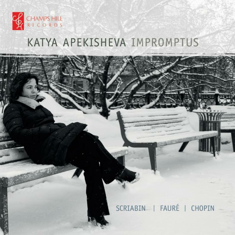 Picture of Katya Apekisheva - Alexander Scriabin, Gabriel Faur�, Fr�d�ric Chopin: Impromptus