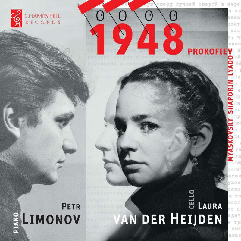 Picture of Heijden/Limonov - Sergei Prokofiev, Yuri Shaporin, Nikolai Myaskovsky, Anatoly Lyadov: 1948 - Russian Works for Cello and piano