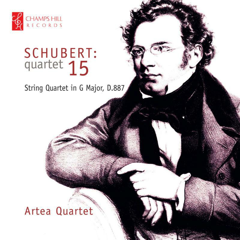 Picture of Artea Quartet - Franz Schubert: Quartet 15, String Quartet in G major