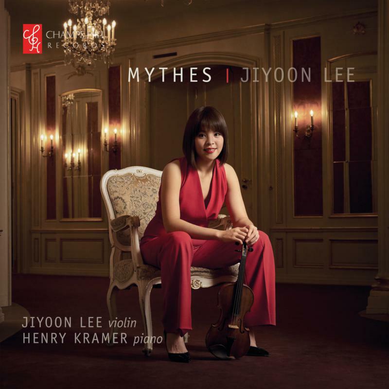 Picture of Jiyoon Lee/Henry Kramer - Igor Stravinsky, Henryk Wieniawski, Karol Szymanowski, Maurice Ravel: Mythes