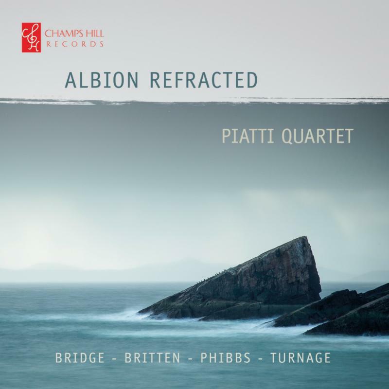 Picture of Anderson-Frank/Nagata - Frank Bridge, Benjamin Britten, Joseph Phibbs, Manrk- Anthony Turnage: Piatti Quartet- Albion Refracted