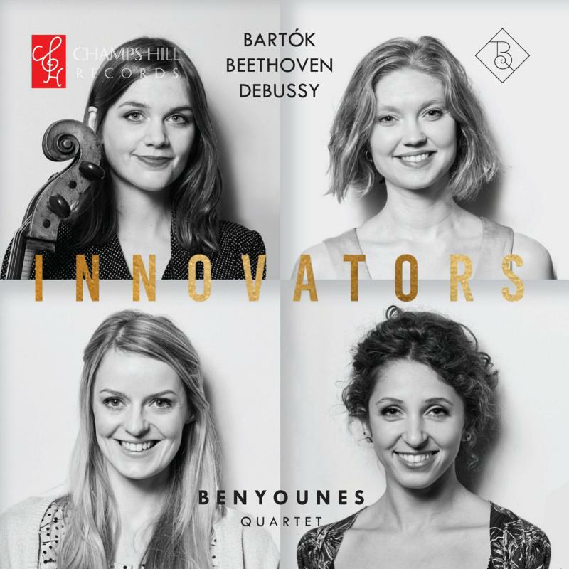 Picture of Benyounes Quartet - B?la Bart?k, Ludwig van Beethoven, Claude Debussy: Benyounes Quartet - Innovators
