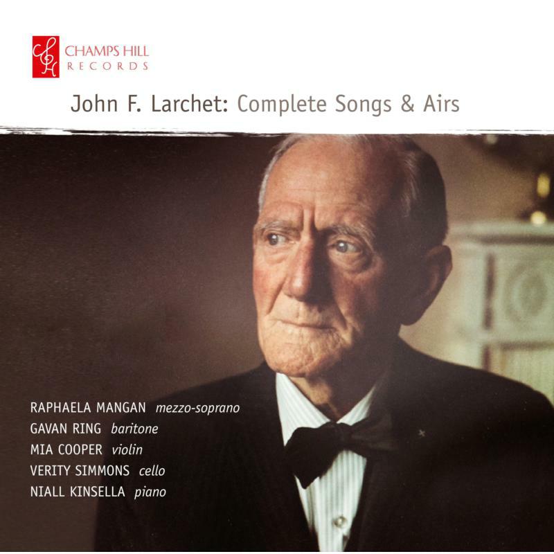 Picture of Mangan/Ring/Cooper - John F. Larchet: Complete Songs & Airs